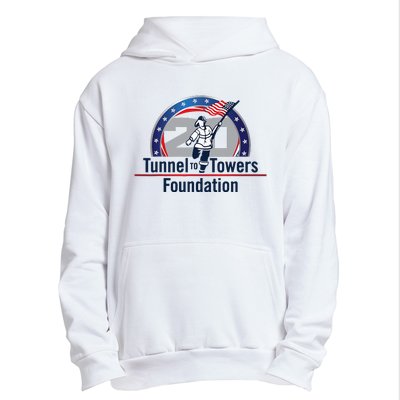 Tunnel To Towers F Oundation American Flag Urban Pullover Hoodie