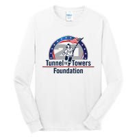 Tunnel To Towers F Oundation American Flag Tall Long Sleeve T-Shirt