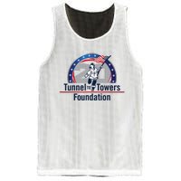 Tunnel To Towers F Oundation American Flag Mesh Reversible Basketball Jersey Tank