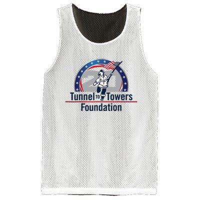 Tunnel To Towers F Oundation American Flag Mesh Reversible Basketball Jersey Tank