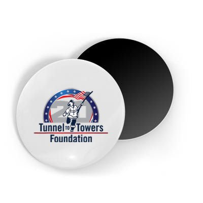 Tunnel To Towers F Oundation American Flag Magnet