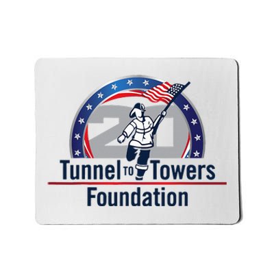 Tunnel To Towers F Oundation American Flag Mousepad