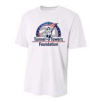 Tunnel To Towers F Oundation American Flag Performance Sprint T-Shirt