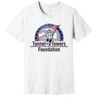 Tunnel To Towers F Oundation American Flag Premium T-Shirt