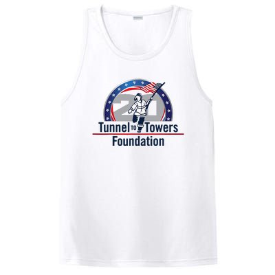 Tunnel To Towers F Oundation American Flag PosiCharge Competitor Tank