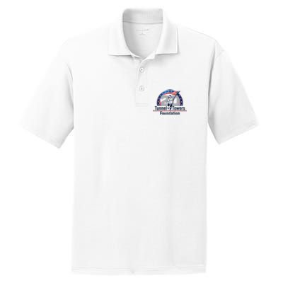 Tunnel To Towers F Oundation American Flag PosiCharge RacerMesh Polo