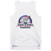 Tunnel To Towers F Oundation American Flag Tank Top