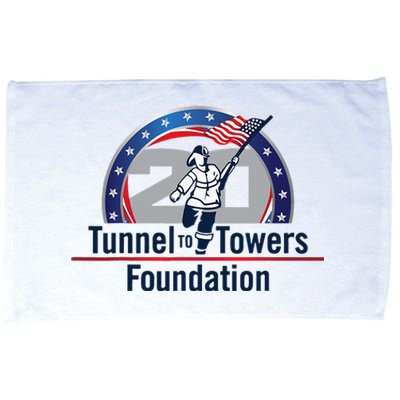 Tunnel To Towers F Oundation American Flag Microfiber Hand Towel