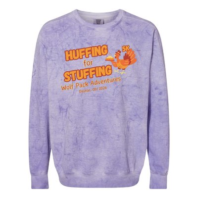 Turkey Trot Colorblast Crewneck Sweatshirt