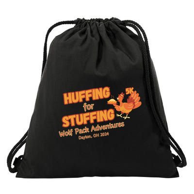 Turkey Trot Drawstring Bag