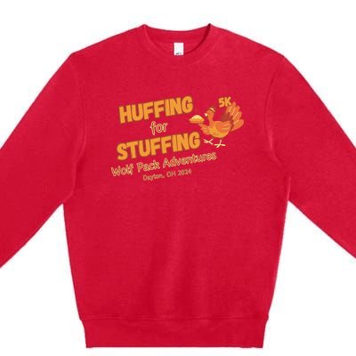 Turkey Trot Premium Crewneck Sweatshirt