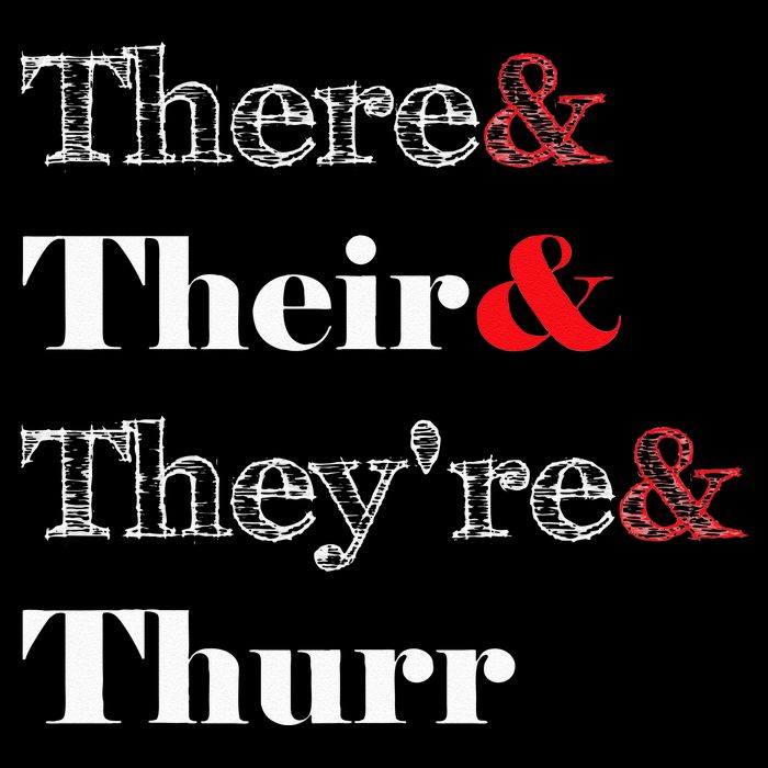 There Their Theyre Thurr Grammar Police Cooling Performance Crew T-Shirt