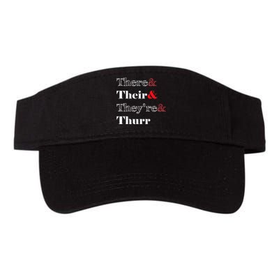 There Their Theyre Thurr Grammar Police Visor