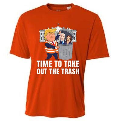 Time To Take Out The Trash Cooling Performance Crew T-Shirt