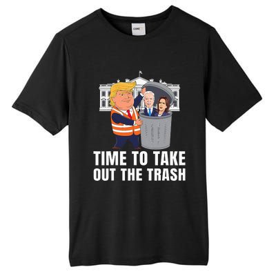 Time To Take Out The Trash Tall Fusion ChromaSoft Performance T-Shirt