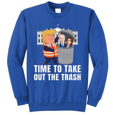 Time To Take Out The Trash Sweatshirt