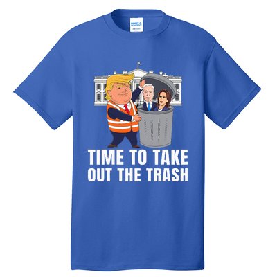 Time To Take Out The Trash Tall T-Shirt