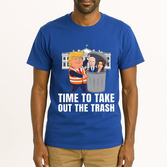 Time To Take Out The Trash Tall T-Shirt