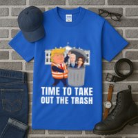 Time To Take Out The Trash Tall T-Shirt