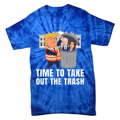 Time To Take Out The Trash Tie-Dye T-Shirt