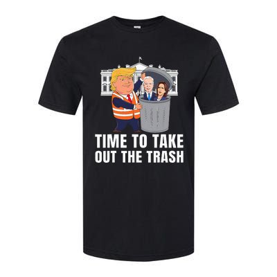 Time To Take Out The Trash Softstyle CVC T-Shirt