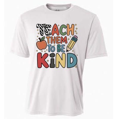 Teach Them To Be Kind Cooling Performance Crew T-Shirt