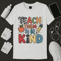Teach Them To Be Kind T-Shirt
