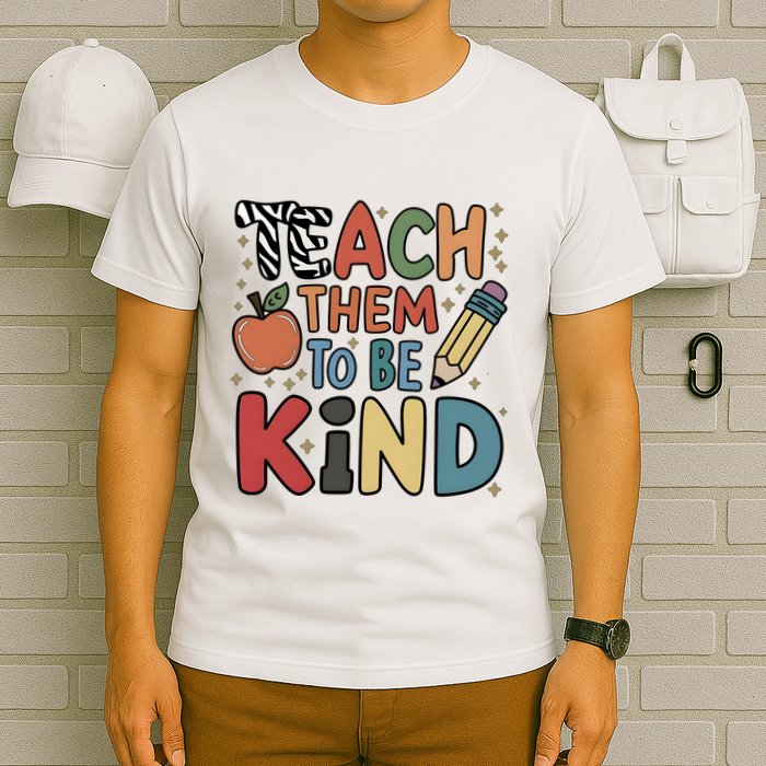 Teach Them To Be Kind T-Shirt
