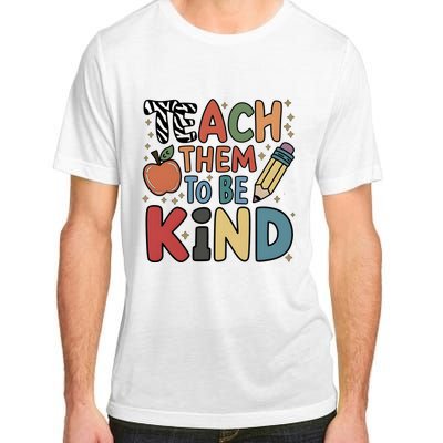 Teach Them To Be Kind Adult ChromaSoft Performance T-Shirt