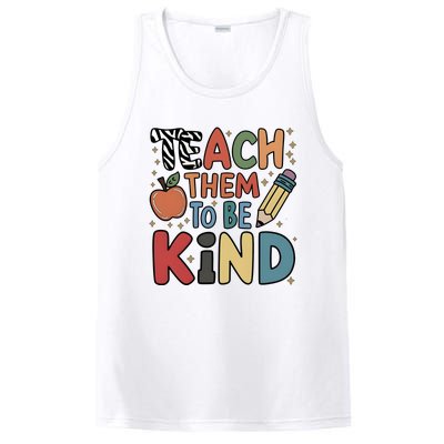 Teach Them To Be Kind PosiCharge Competitor Tank