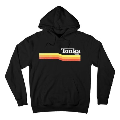 Tonka Tonka Tough Stripe Logo Hoodie