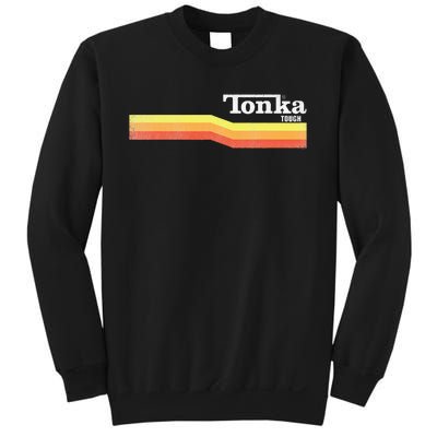 Tonka Tonka Tough Stripe Logo Sweatshirt