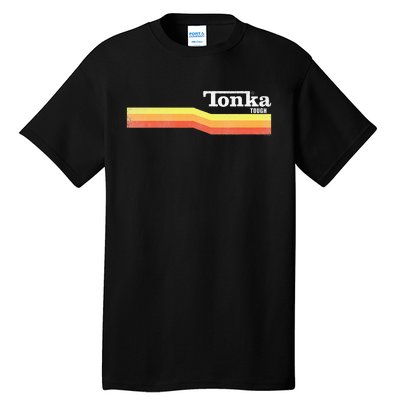 Tonka Tonka Tough Stripe Logo Tall T-Shirt