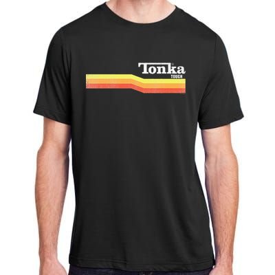 Tonka Tonka Tough Stripe Logo Adult ChromaSoft Performance T-Shirt