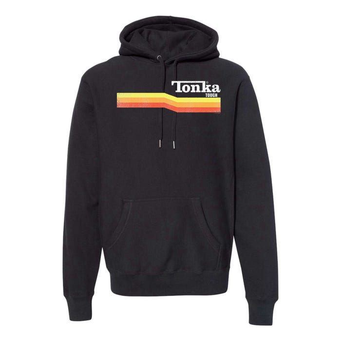 Tonka Tonka Tough Stripe Logo Premium Hoodie