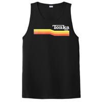 Tonka Tonka Tough Stripe Logo PosiCharge Competitor Tank