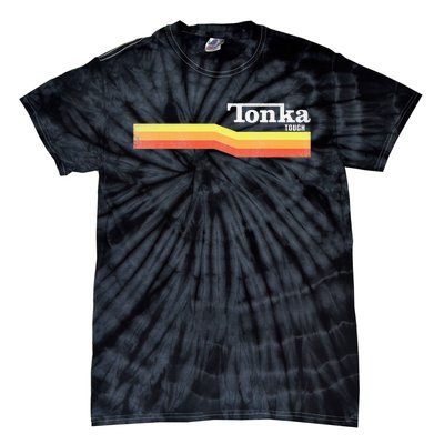 Tonka Tonka Tough Stripe Logo Tie-Dye T-Shirt