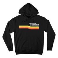 Tonka Tonka Tough Stripe Logo Tall Hoodie