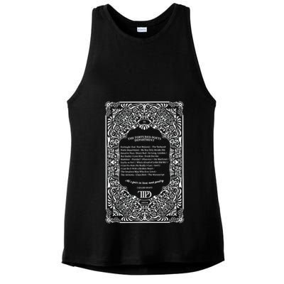 Ttpd Tortured Taylor Lover Ladies PosiCharge Tri-Blend Wicking Tank
