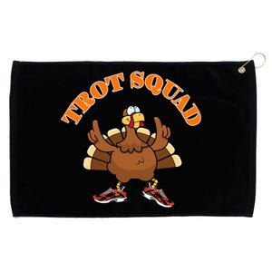 Thanksgiving Turkey Trot 5K Gift Running Grommeted Golf Towel