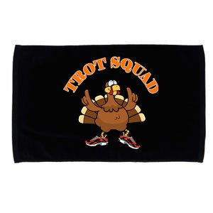 Thanksgiving Turkey Trot 5K Gift Running Microfiber Hand Towel