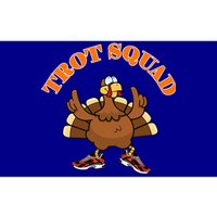 Thanksgiving Turkey Trot 5K Gift Running Bumper Sticker