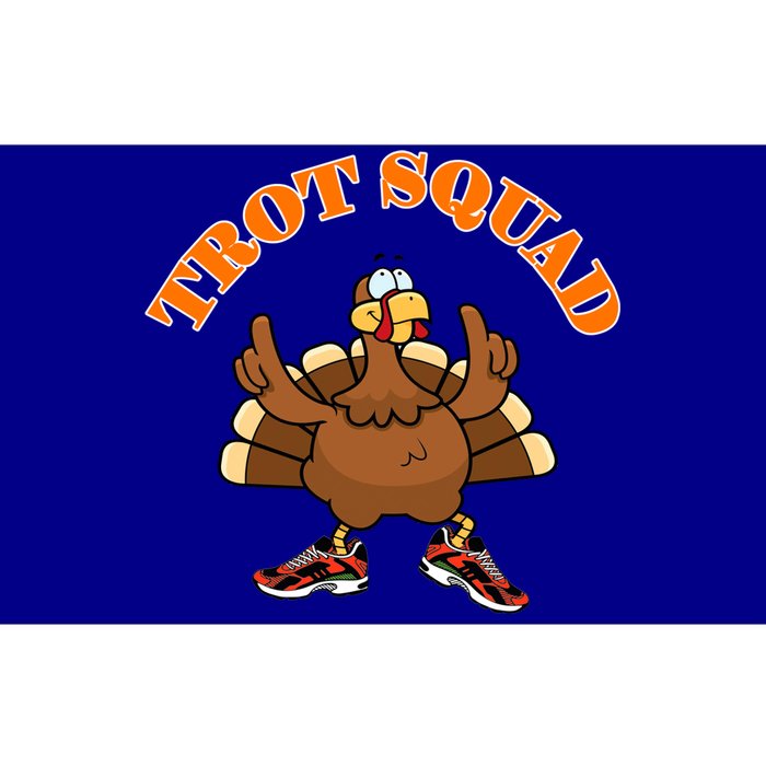 Thanksgiving Turkey Trot 5K Gift Running Bumper Sticker