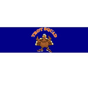 Thanksgiving Turkey Trot 5K Gift Running Bumper Sticker