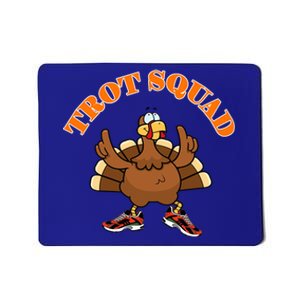 Thanksgiving Turkey Trot 5K Gift Running Mousepad