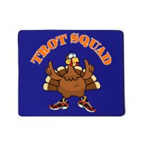 Thanksgiving Turkey Trot 5K Gift Running Mousepad