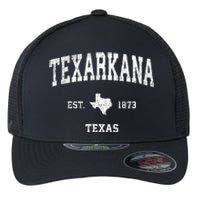 Texarkana Texas Tx Vintage Sports Flexfit Unipanel Trucker Cap