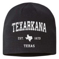 Texarkana Texas Tx Vintage Sports Sustainable Beanie