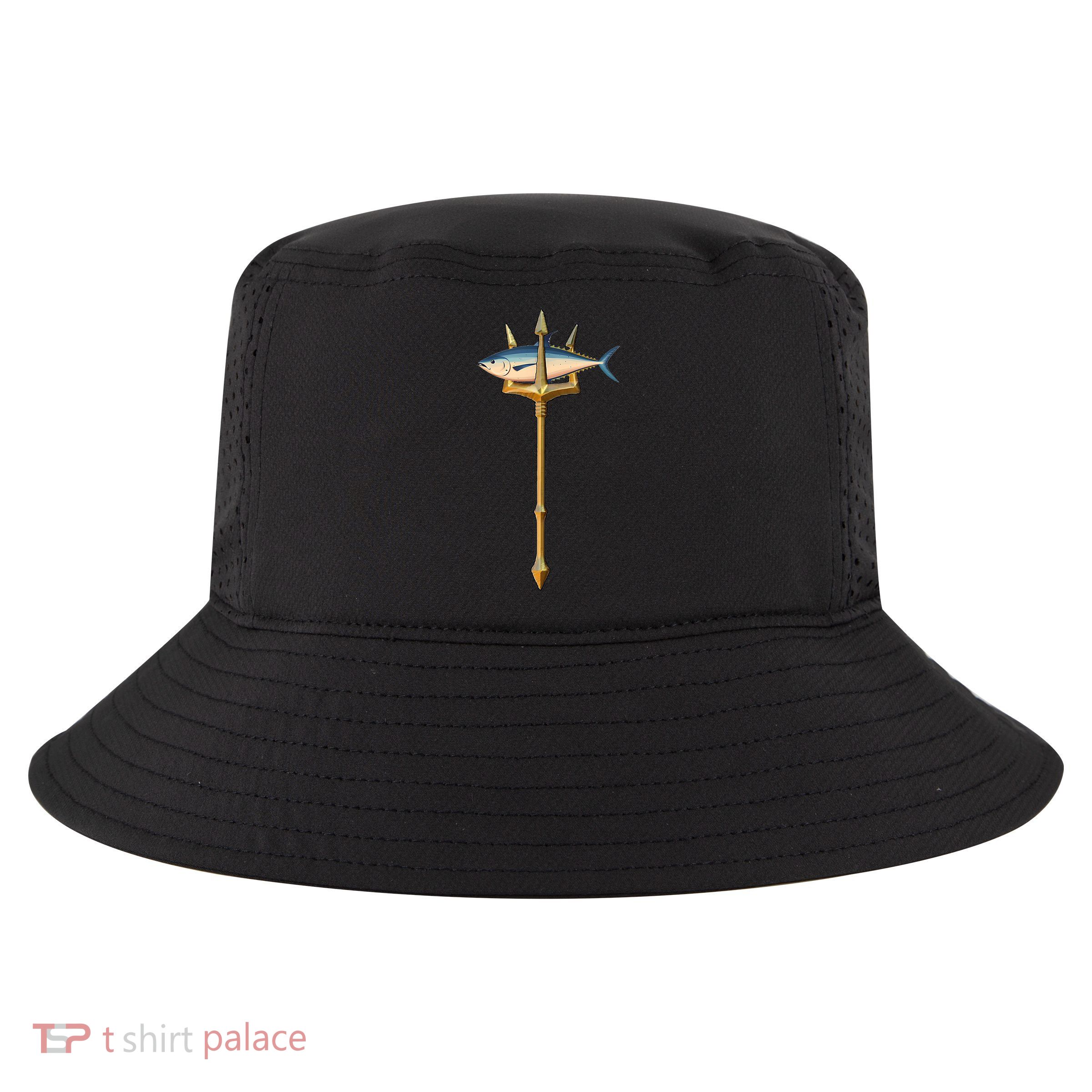 The Trident Tuna Cool Comfort Performance Bucket Hat