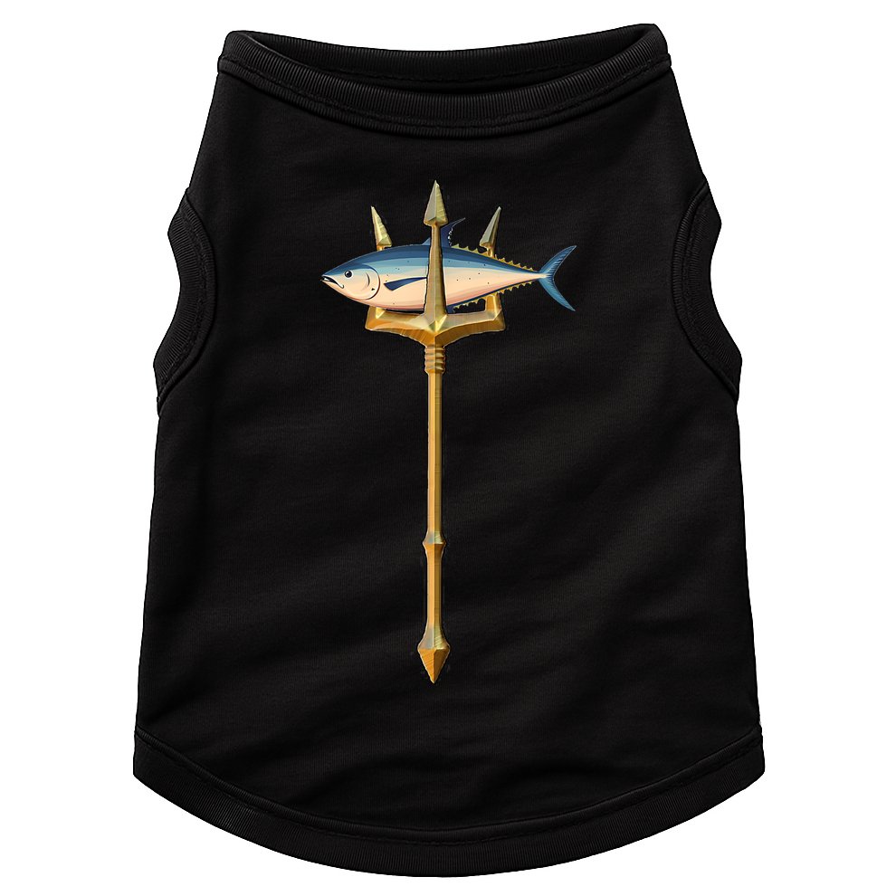 The Trident Tuna Doggie Tank